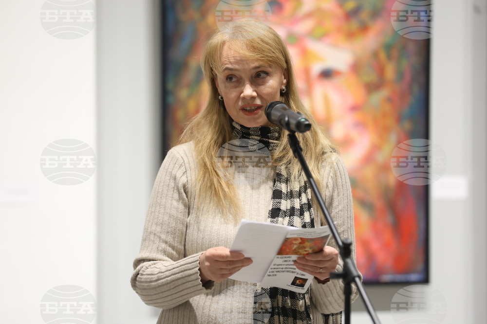 Симеон Младенов - изложба - представяне