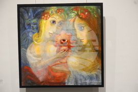 Симеон Младенов - изложба - представяне