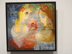 Симеон Младенов - изложба - представяне