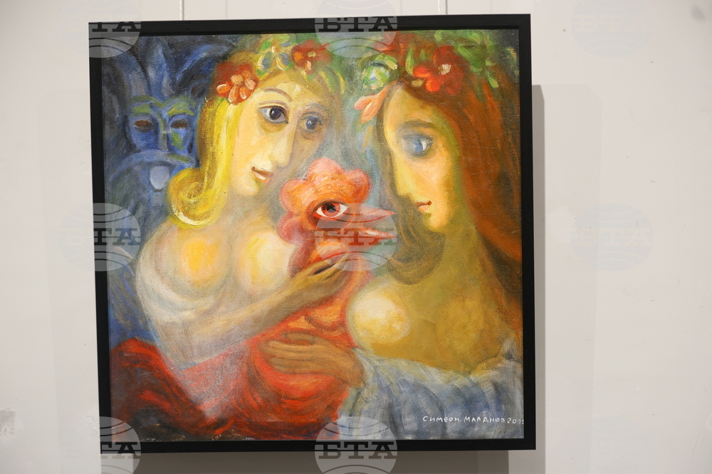 Симеон Младенов - изложба - представяне