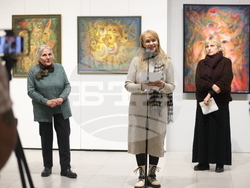 Симеон Младенов - изложба - представяне