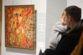 Симеон Младенов - изложба - представяне