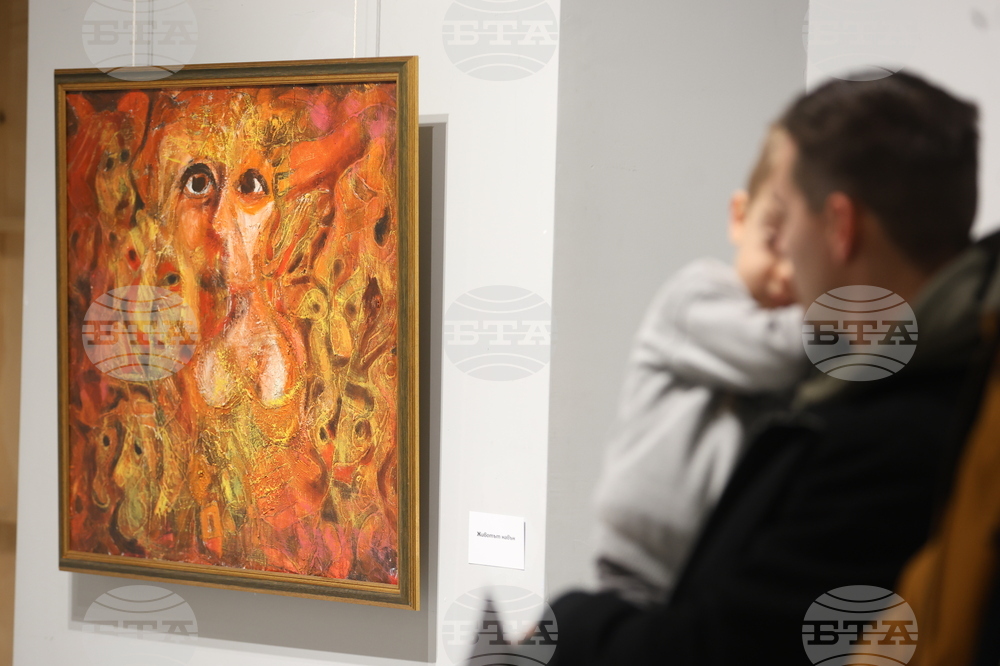 Симеон Младенов - изложба - представяне