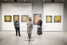 Симеон Младенов - изложба - представяне