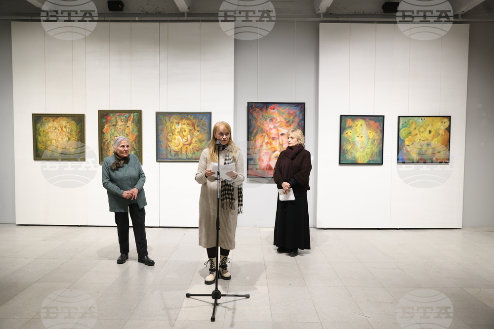 Симеон Младенов - изложба - представяне