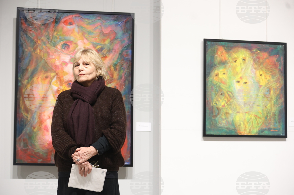 Симеон Младенов - изложба - представяне