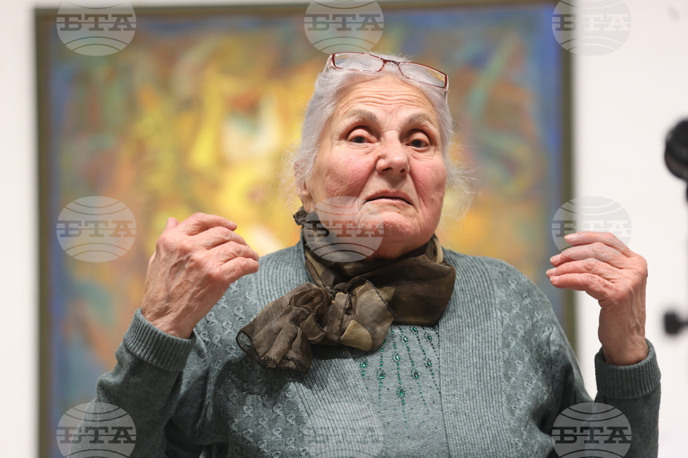 Симеон Младенов - изложба - представяне