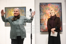 Симеон Младенов - изложба - представяне