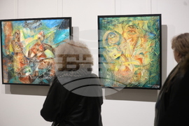 Симеон Младенов - изложба - представяне