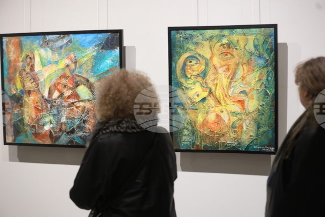 Симеон Младенов - изложба - представяне