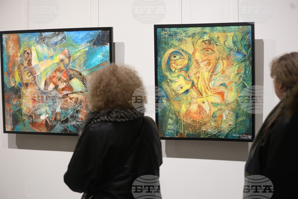 Симеон Младенов - изложба - представяне