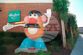 US Potato Head-License Plate-Rhode Island