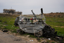 Israel Palestinians Gaza