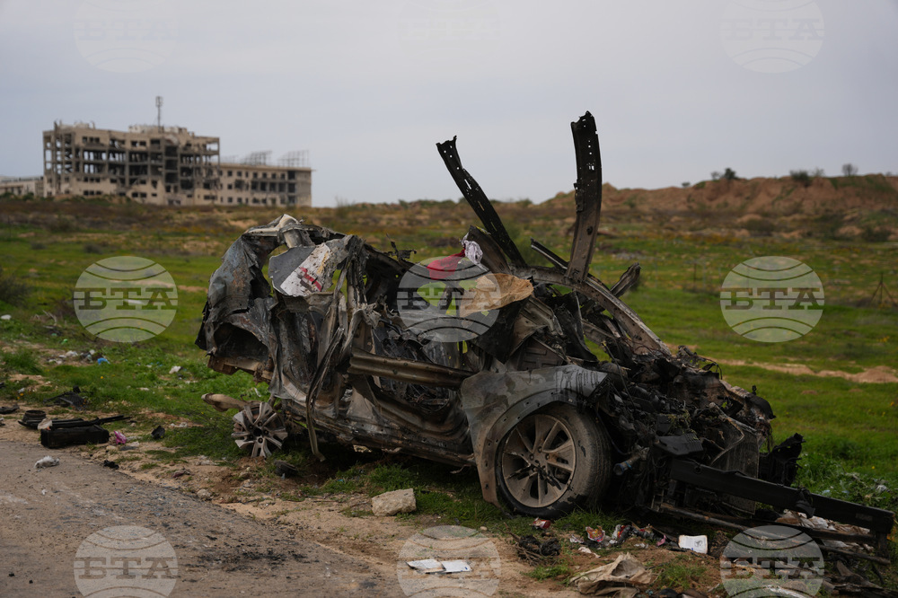 Israel Palestinians Gaza