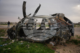 Israel Palestinians Gaza