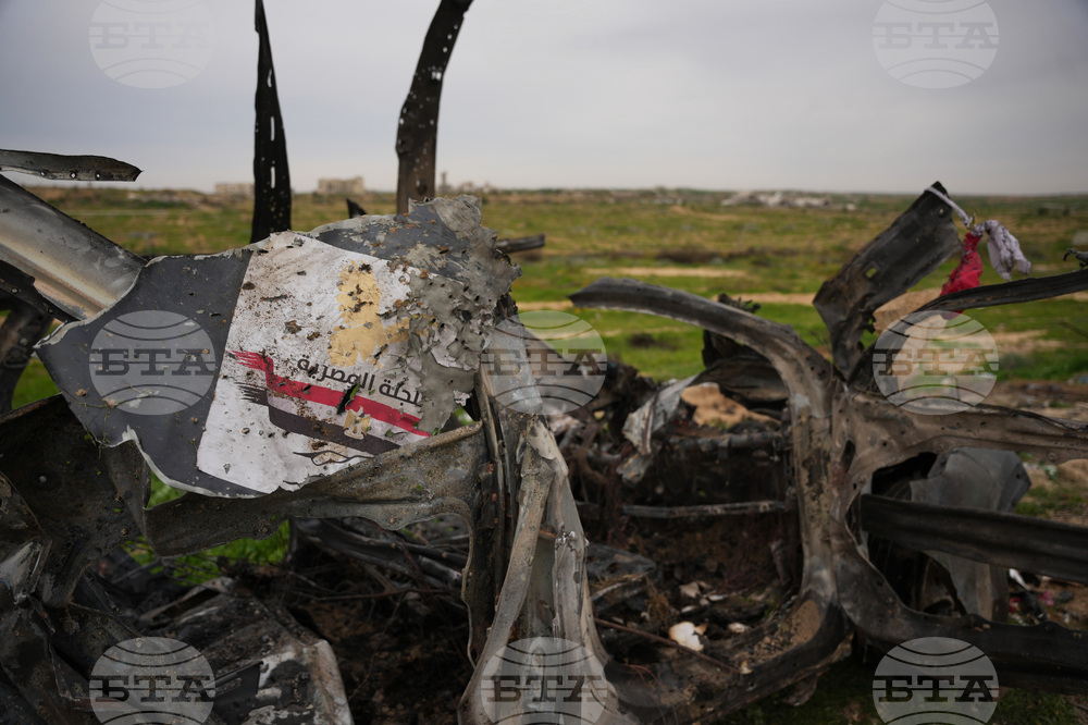 Israel Palestinians Gaza