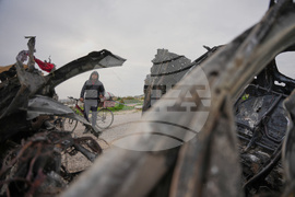 Israel Palestinians Gaza