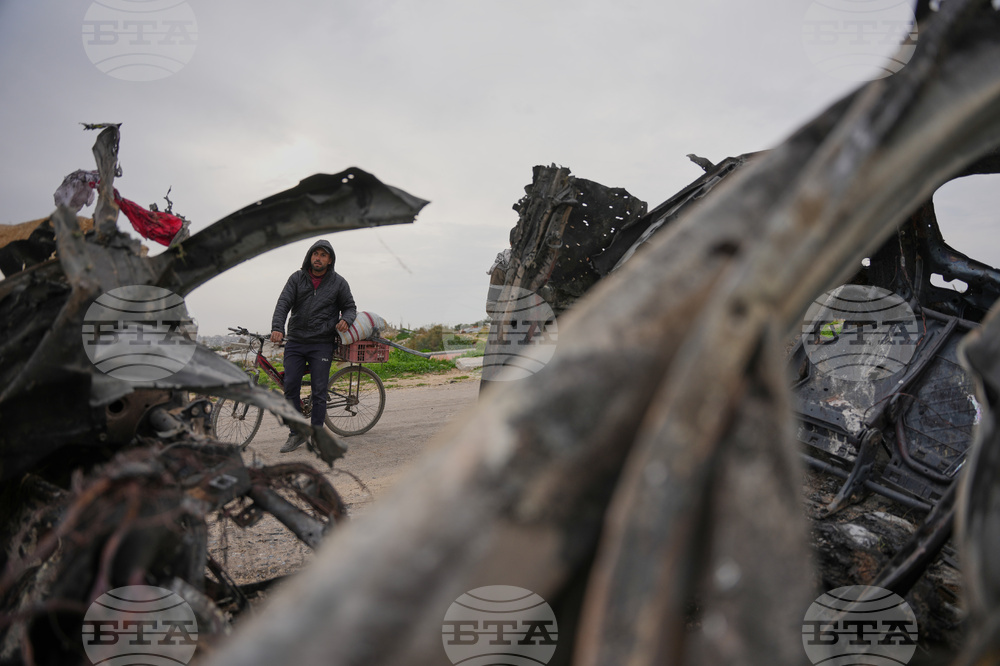 Israel Palestinians Gaza