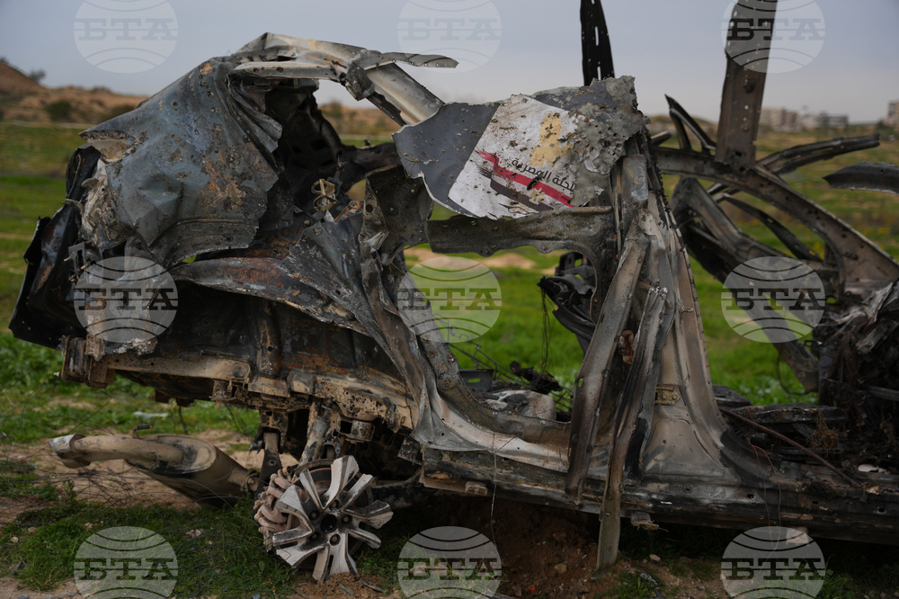 Israel Palestinians Gaza