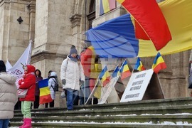 Румъния - Калин Джорджеску - симпатизанти - подкрепа