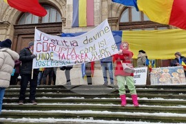 Румъния - Калин Джорджеску - симпатизанти - подкрепа