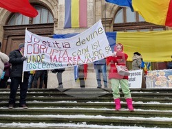 Румъния - Калин Джорджеску - симпатизанти - подкрепа