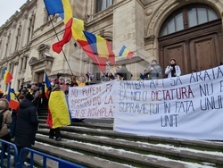 Румъния - Калин Джорджеску - симпатизанти - подкрепа