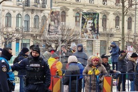 Румъния - Калин Джорджеску - симпатизанти - подкрепа