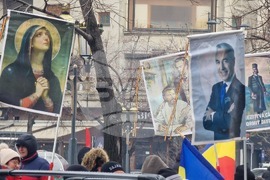 Румъния - Калин Джорджеску - симпатизанти - подкрепа