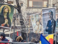 Румъния - Калин Джорджеску - симпатизанти - подкрепа