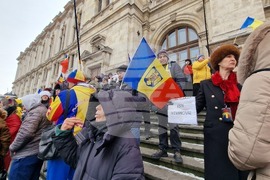 Румъния - Калин Джорджеску - симпатизанти - подкрепа