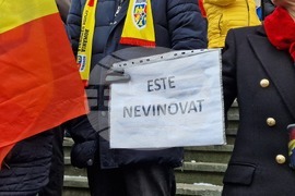 Румъния - Калин Джорджеску - симпатизанти - подкрепа