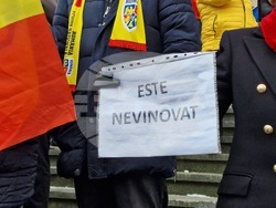 Румъния - Калин Джорджеску - симпатизанти - подкрепа