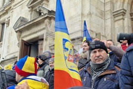 Румъния - Калин Джорджеску - симпатизанти - подкрепа