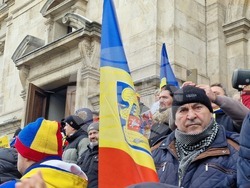 Румъния - Калин Джорджеску - симпатизанти - подкрепа