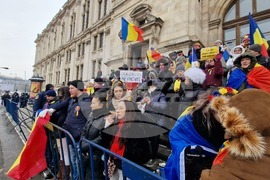 Румъния - Калин Джорджеску - симпатизанти - подкрепа