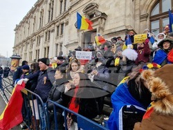 Румъния - Калин Джорджеску - симпатизанти - подкрепа