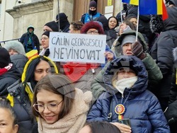 Румъния - Калин Джорджеску - симпатизанти - подкрепа