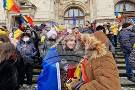 Румъния - Калин Джорджеску - симпатизанти - подкрепа