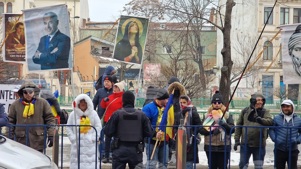Румъния - Калин Джорджеску - симпатизанти - подкрепа
