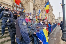 Румъния - Калин Джорджеску - симпатизанти - подкрепа