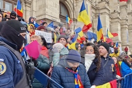 Румъния - Калин Джорджеску - симпатизанти - подкрепа