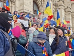 Румъния - Калин Джорджеску - симпатизанти - подкрепа