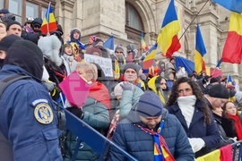 Румъния - Калин Джорджеску - симпатизанти - подкрепа