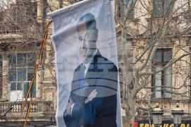 Румъния - Калин Джорджеску - симпатизанти - подкрепа