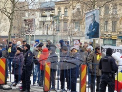 Румъния - Калин Джорджеску - симпатизанти - подкрепа