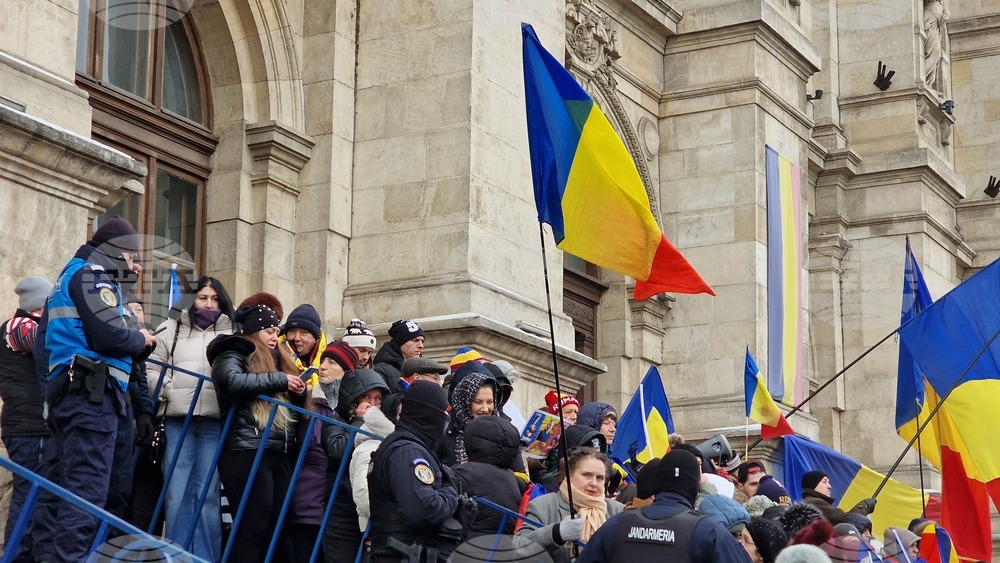 Румъния - Калин Джорджеску - симпатизанти - подкрепа