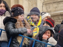 Румъния - Калин Джорджеску - симпатизанти - подкрепа