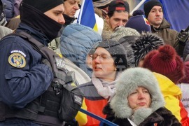 Румъния - Калин Джорджеску - симпатизанти - подкрепа