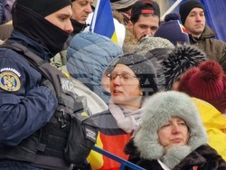 Румъния - Калин Джорджеску - симпатизанти - подкрепа